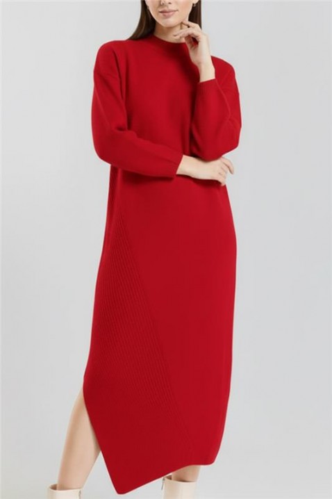 MOKERZA RED ruha, Szín: piros, IVET.HU - A te online butikod.