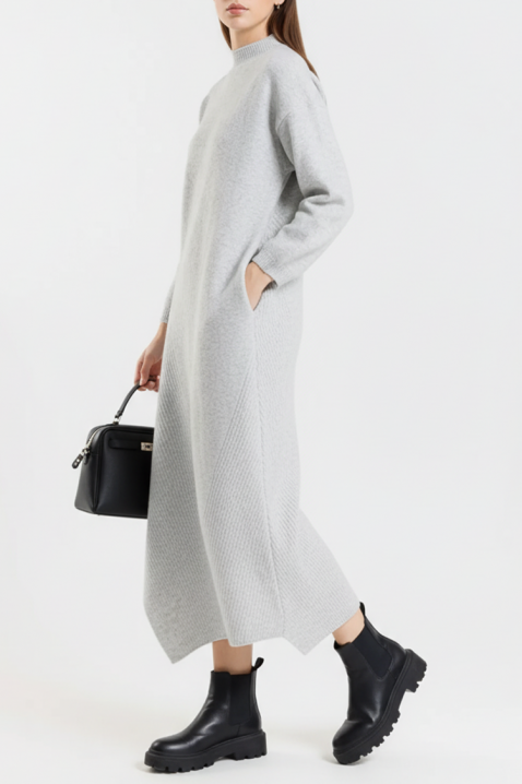 MOKERZA GREY ruha, Szín: szürke, IVET.HU - A te online butikod.