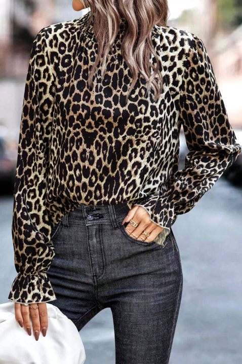 LEOVERDA női blúz, Szín: multicolor, IVET.HU - A te online butikod.