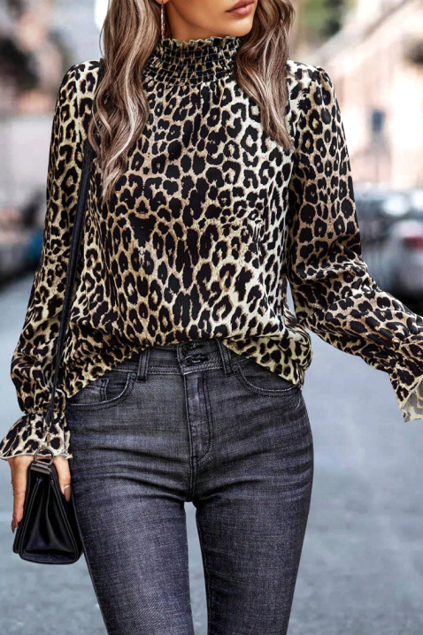 LEOVERDA női blúz, Szín: multicolor, IVET.HU - A te online butikod.