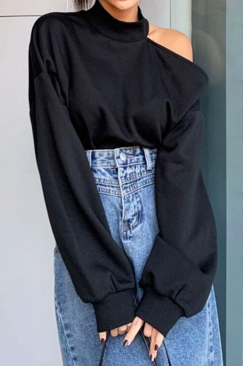 RELONVA női felső, Szín: fekete, IVET.HU - A te online butikod.