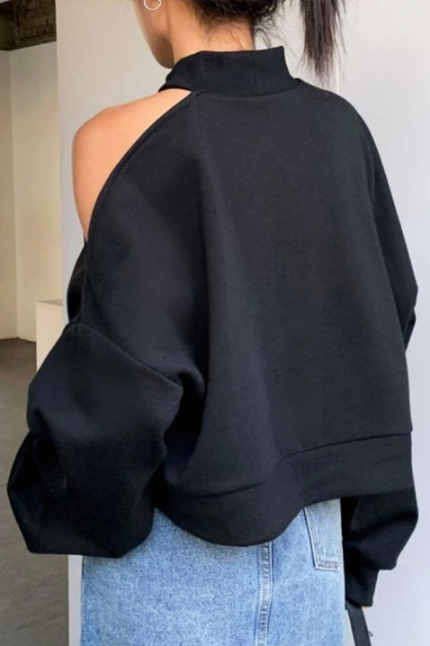 RELONVA női felső, Szín: fekete, IVET.HU - A te online butikod.