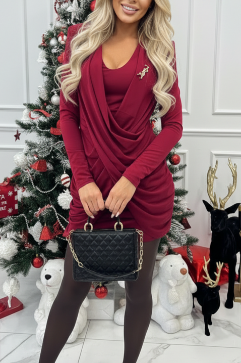 GLOVERDA BORDO ruha, Szín: bordó, IVET.HU - A te online butikod.