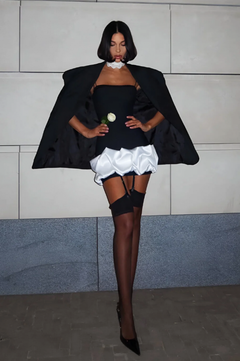 STREVOLZA WHITE ruha, Szín: fehér, IVET.HU - A te online butikod.