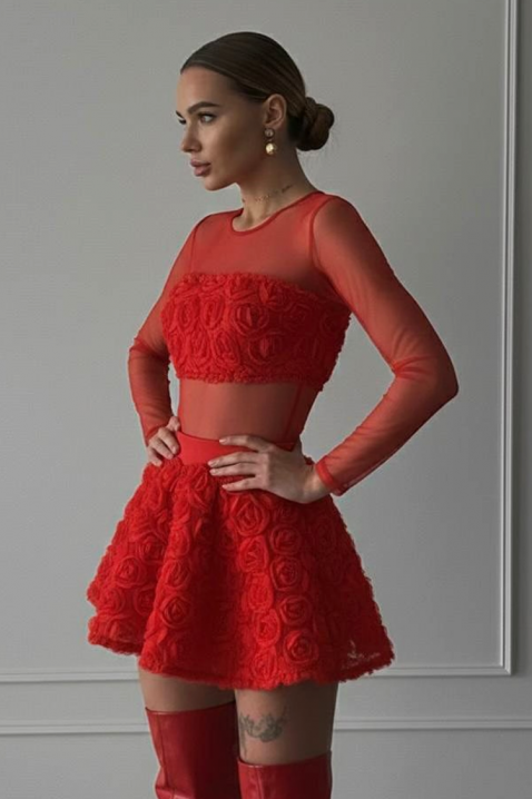 ZANRENDA RED szett, Szín: piros, IVET.HU - A te online butikod.