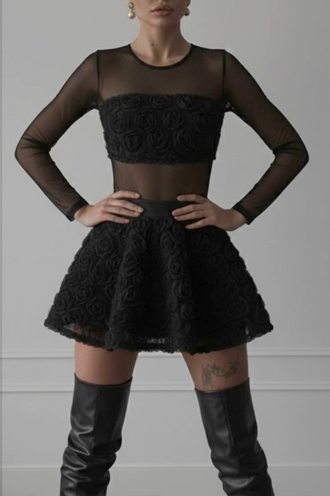 ZANRENDA BLACK szett, Szín: fekete, IVET.HU - A te online butikod.