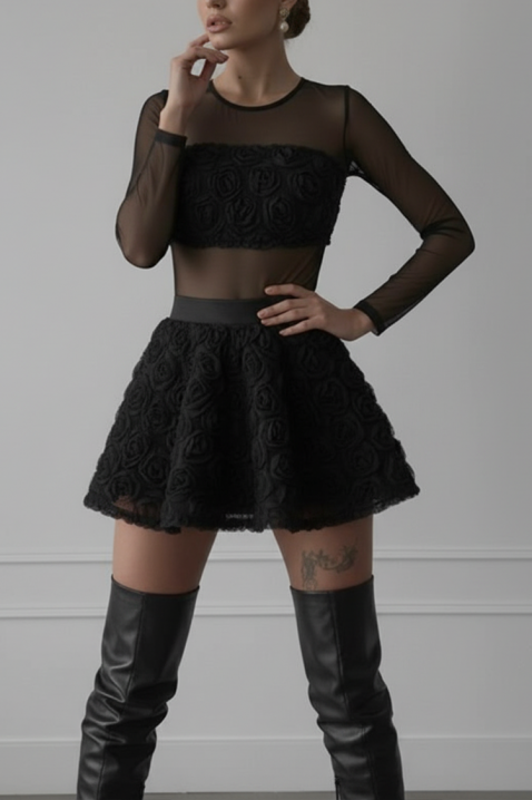 ZANRENDA BLACK szett, Szín: fekete, IVET.HU - A te online butikod.