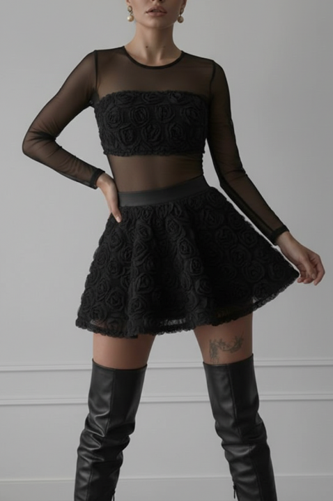 ZANRENDA BLACK szett, Szín: fekete, IVET.HU - A te online butikod.