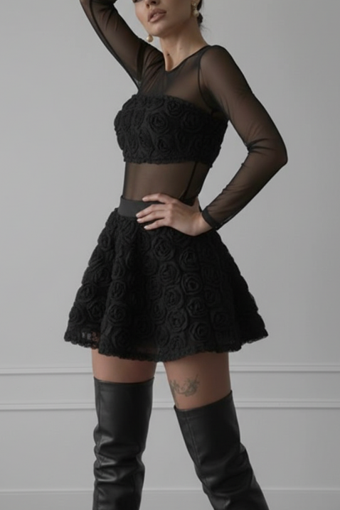 ZANRENDA BLACK szett, Szín: fekete, IVET.HU - A te online butikod.