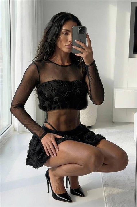 ZANRENDA BLACK szett, Szín: fekete, IVET.HU - A te online butikod.