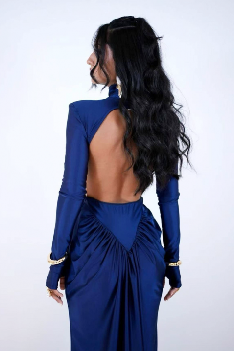 ZABRELDA NAVY ruha, Szín: sötétkék, IVET.HU - A te online butikod.