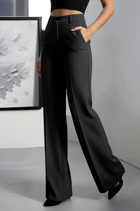 POLRONA BLACK nadrág, Szín: fekete, IVET.HU - A te online butikod.