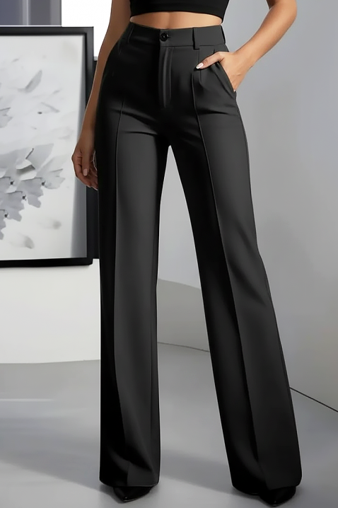 POLRONA BLACK nadrág, Szín: fekete, IVET.HU - A te online butikod.