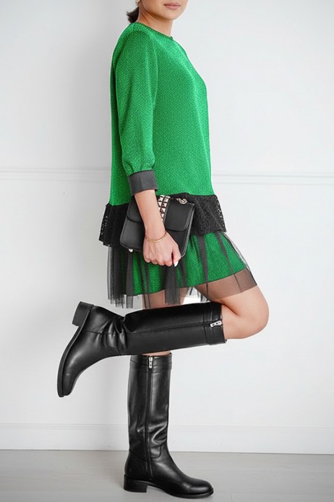 SERFIOVA GREEN ruha, Szín: zöld, IVET.HU - A te online butikod.