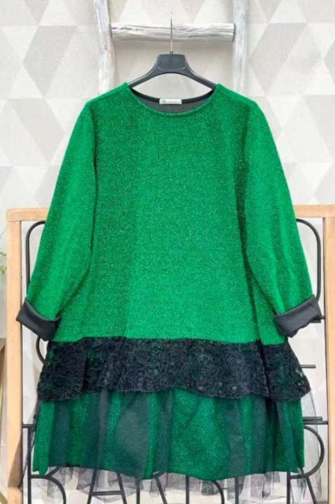 SERFIOVA GREEN ruha, Szín: zöld, IVET.HU - A te online butikod.