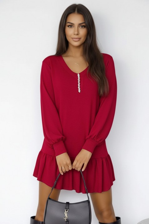 GOLBERDA RED ruha, Szín: piros, IVET.HU - A te online butikod.