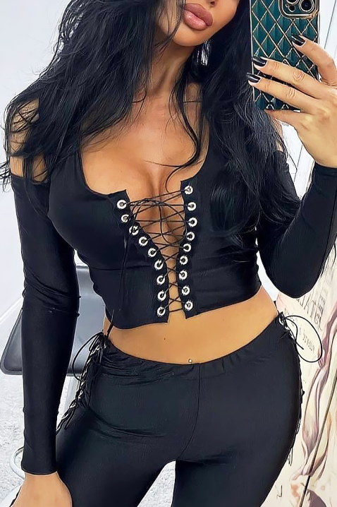 BARLONA szett, Szín: fekete, IVET.HU - A te online butikod.