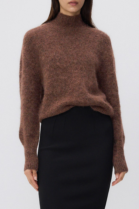 BROJEFA BROWN pulóver, Szín: barna, IVET.HU - A te online butikod.