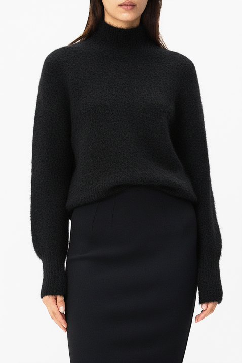 BROJEFA BLACK pulóver, Szín: fekete, IVET.HU - A te online butikod.