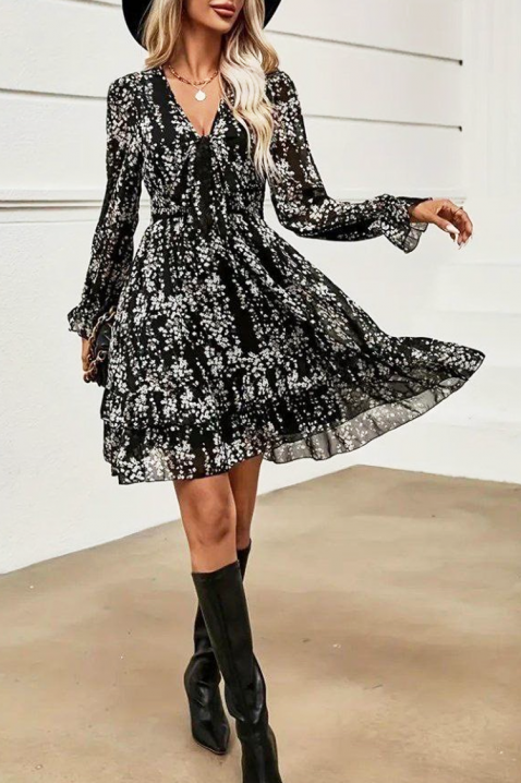 MNOVILZA ruha, Szín: fekete, IVET.HU - A te online butikod.