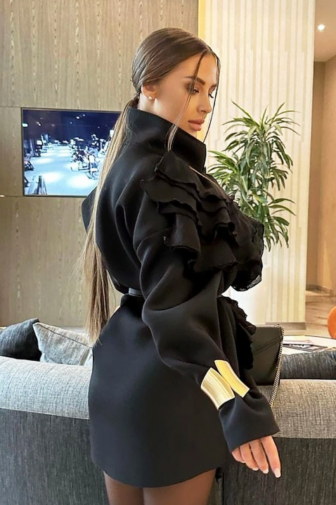 BELOVETA ruha, Szín: fekete, IVET.HU - A te online butikod.