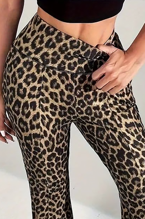 GOVINTA leggings, Szín: leopárdmintás, IVET.HU - A te online butikod.