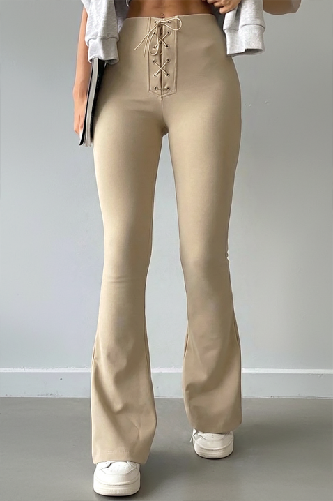 BENDOLA BEIGE nadrág, Szín: bézs, IVET.HU - A te online butikod.