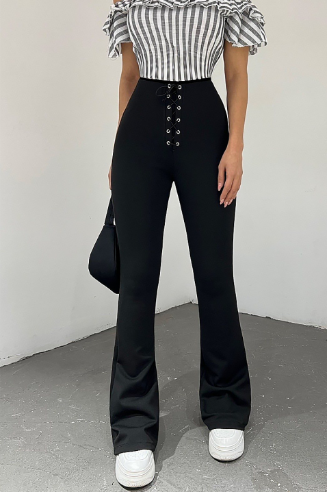 BENDOLA BLACK nadrág, Szín: fekete, IVET.HU - A te online butikod.