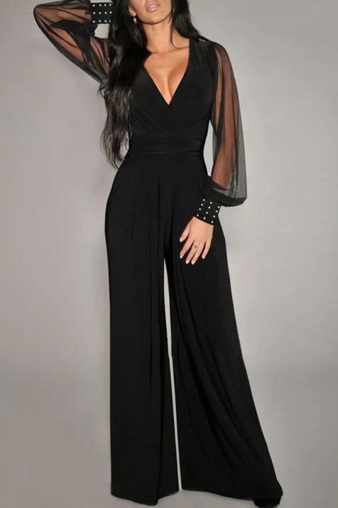 YELFOGA overál, Szín: fekete, IVET.HU - A te online butikod.