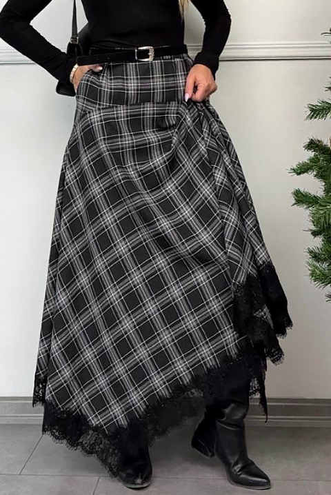 KEDILZA szoknya, Szín: fekete, IVET.HU - A te online butikod.