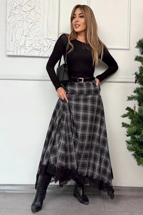 KEDILZA szoknya, Szín: fekete, IVET.HU - A te online butikod.