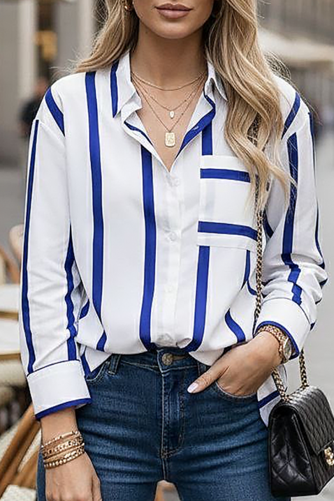 BARIOLA BLUE női blúz, Szín: kék, IVET.HU - A te online butikod.