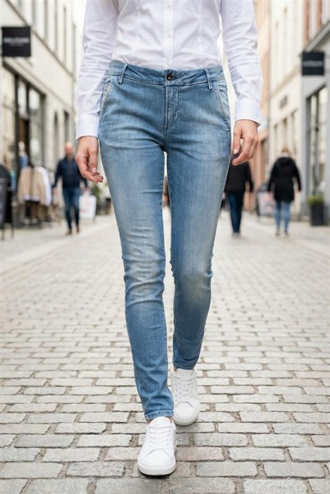 OMLANGA farmer, Szín: kék, IVET.HU - A te online butikod.