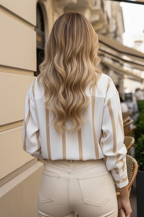 BARIOLA BEIGE női blúz, Szín: bézs, IVET.HU - A te online butikod.