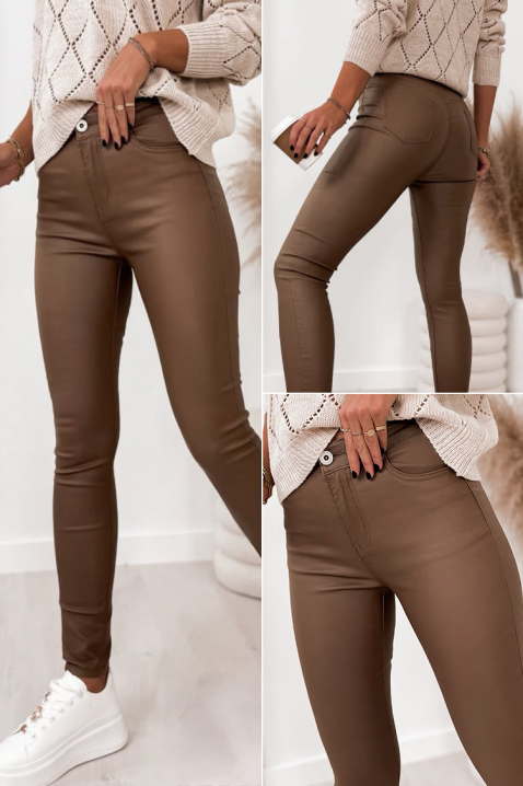 BRAVOLZA nadrág, Szín: barna, IVET.HU - A te online butikod.