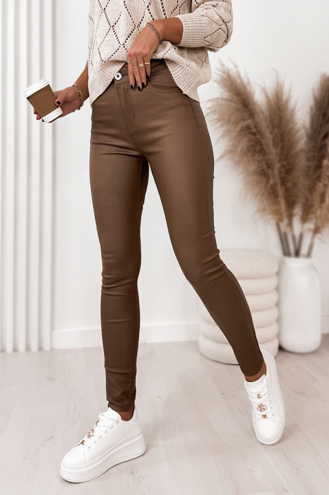 BRAVOLZA nadrág, Szín: barna, IVET.HU - A te online butikod.