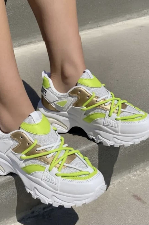 NEONZELA női tornacipő, Szín: neon, IVET.HU - A te online butikod.