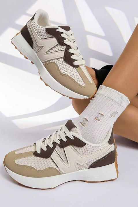 BALANZA női tornacipő, Szín: barna, IVET.HU - A te online butikod.