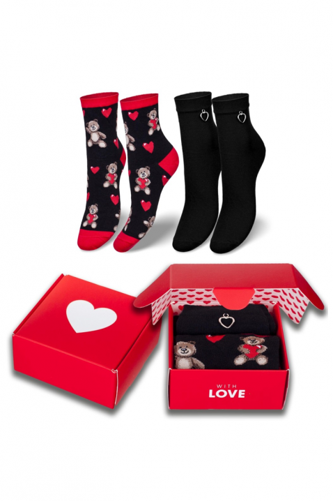 EMIOLNA női zokni szett, Szín: fekete, IVET.HU - A te online butikod.