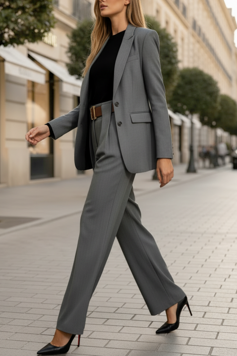 BLEFIDA blézer, Szín: szürke, IVET.HU - A te online butikod.