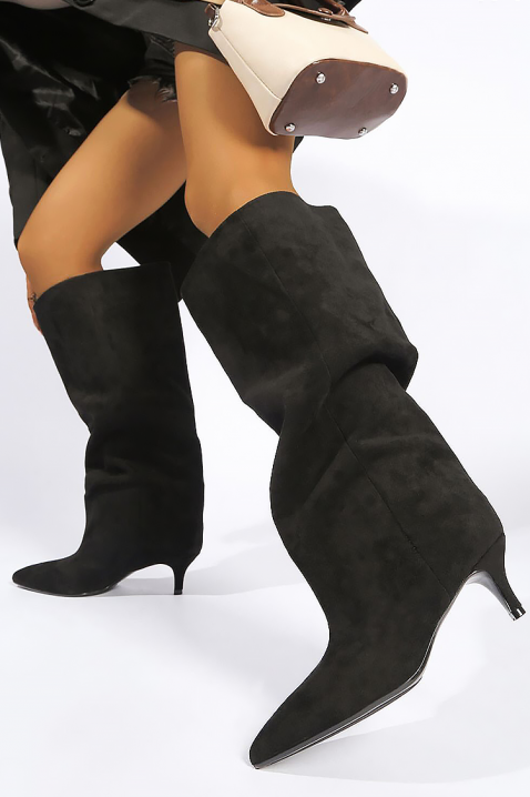 ZANDEFA BLACK csizma, Szín: fekete, IVET.HU - A te online butikod.