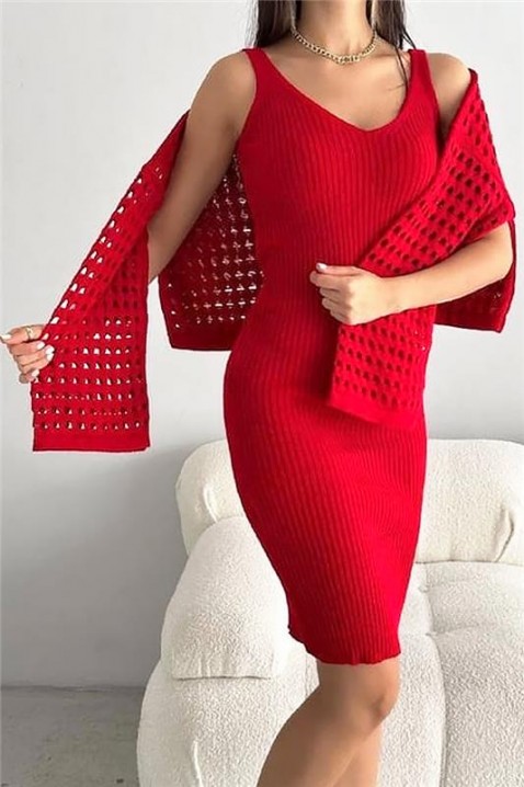 MUGLERA szett, Szín: piros, IVET.HU - A te online butikod.