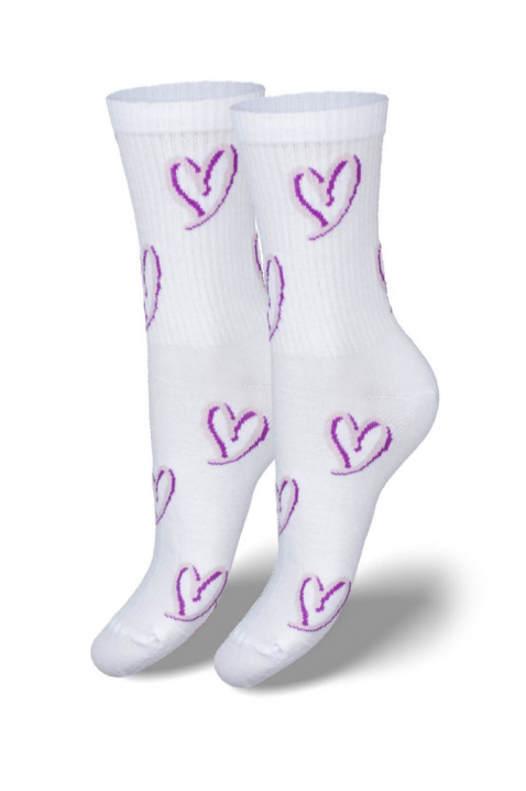 SROLDENZA zokni, Szín: fehér, IVET.HU - A te online butikod.