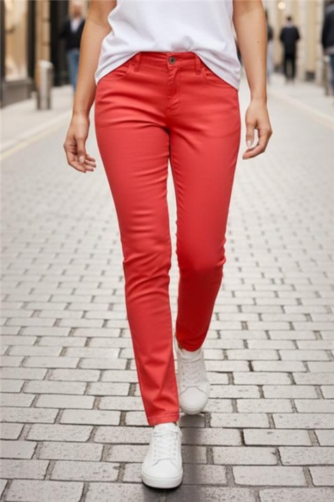 TOXERA nadrág, Szín: korall, IVET.HU - A te online butikod.