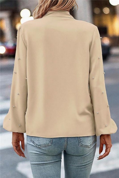 BILDANA ECRU női blúz, Szín: ekrü, IVET.HU - A te online butikod.