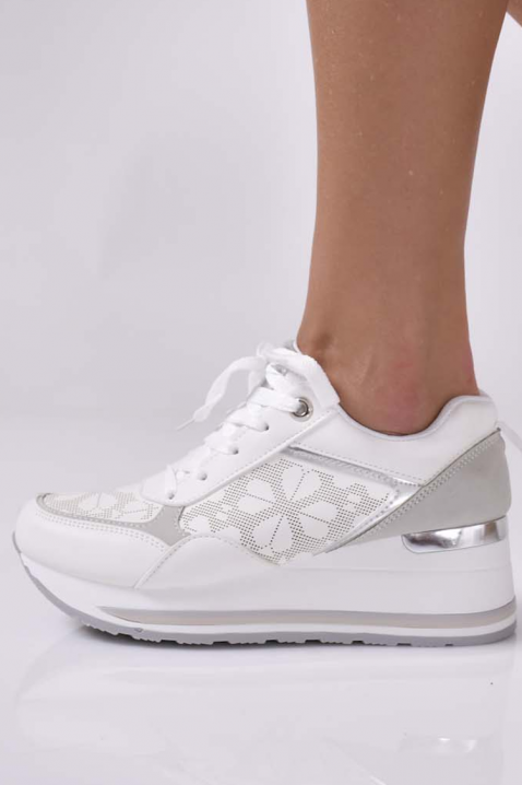 EGLINDA női tornacipő, Szín: fehér, IVET.HU - A te online butikod.