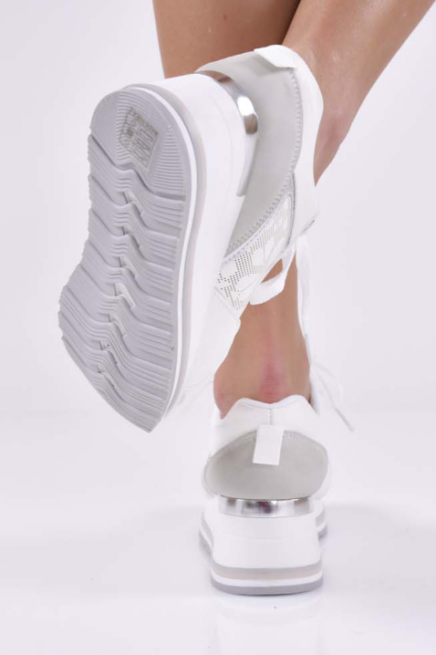 EGLINDA női tornacipő, Szín: fehér, IVET.HU - A te online butikod.