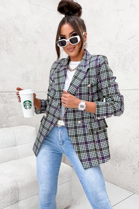 MIOVELZA blézer, Szín: multicolor, IVET.HU - A te online butikod.