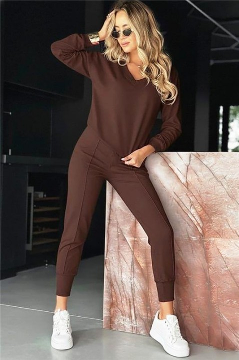 LOMANDA BROWN szett, Szín: barna, IVET.HU - A te online butikod.