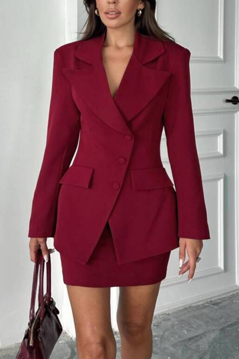 PULVORZA BORDO szett, Szín: bordó, IVET.HU - A te online butikod.